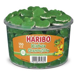 Grenouilles Haribo (150 pièces)