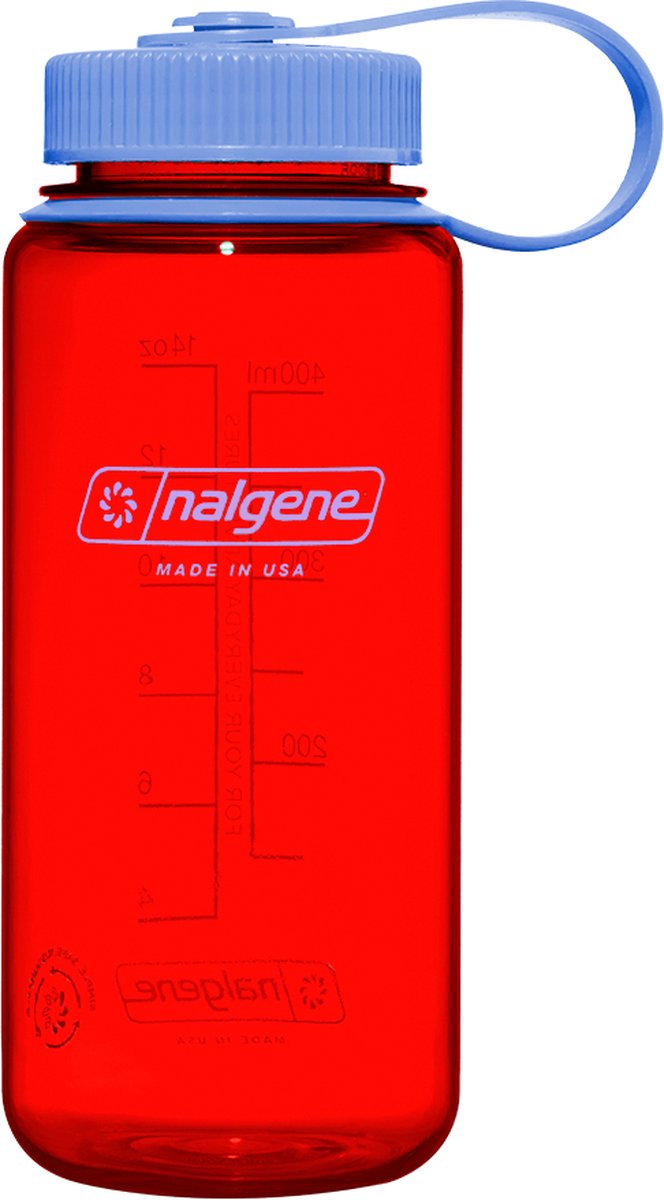 Nalgene - bouteille à large goulot - boissons - waterfles - lekvrij - 500ml - sans bpa - sustain - marmelade d'orange