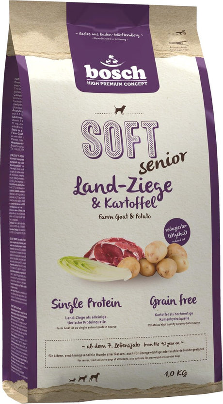 Bosch nourrir les pommes de terre douces senior chèvre 12,5 kg