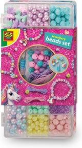 Parure de bijoux Ses perles - licorne