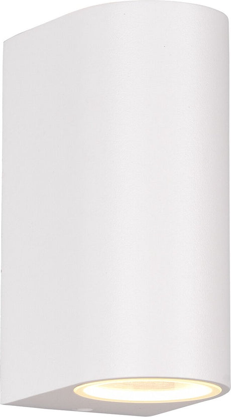 Trio Roya - applique - blanc mat - excl. 2x gu10 4,9w - éclairage extérieur - ip44