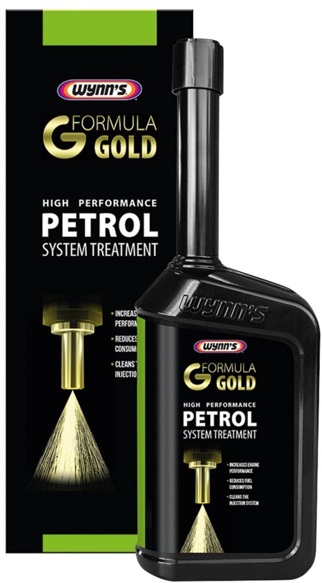 Additif pour carburant Traitement du système d'essence Gold 500 ml