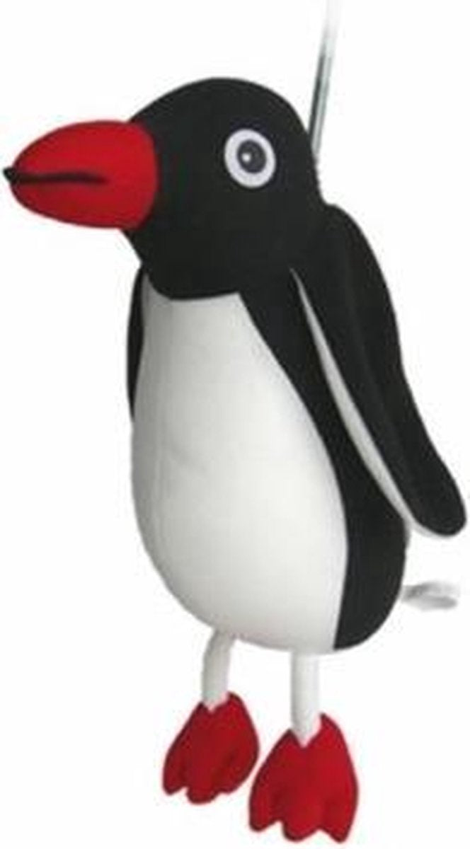 Pulls - pingouin - animal bancal sur un ressort