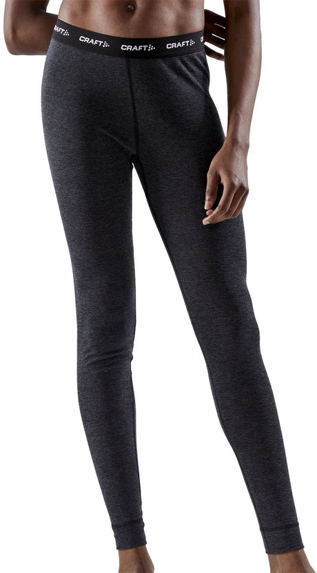 Pantalon thermique en laine mérinos Craft Core pour femme - taille xs