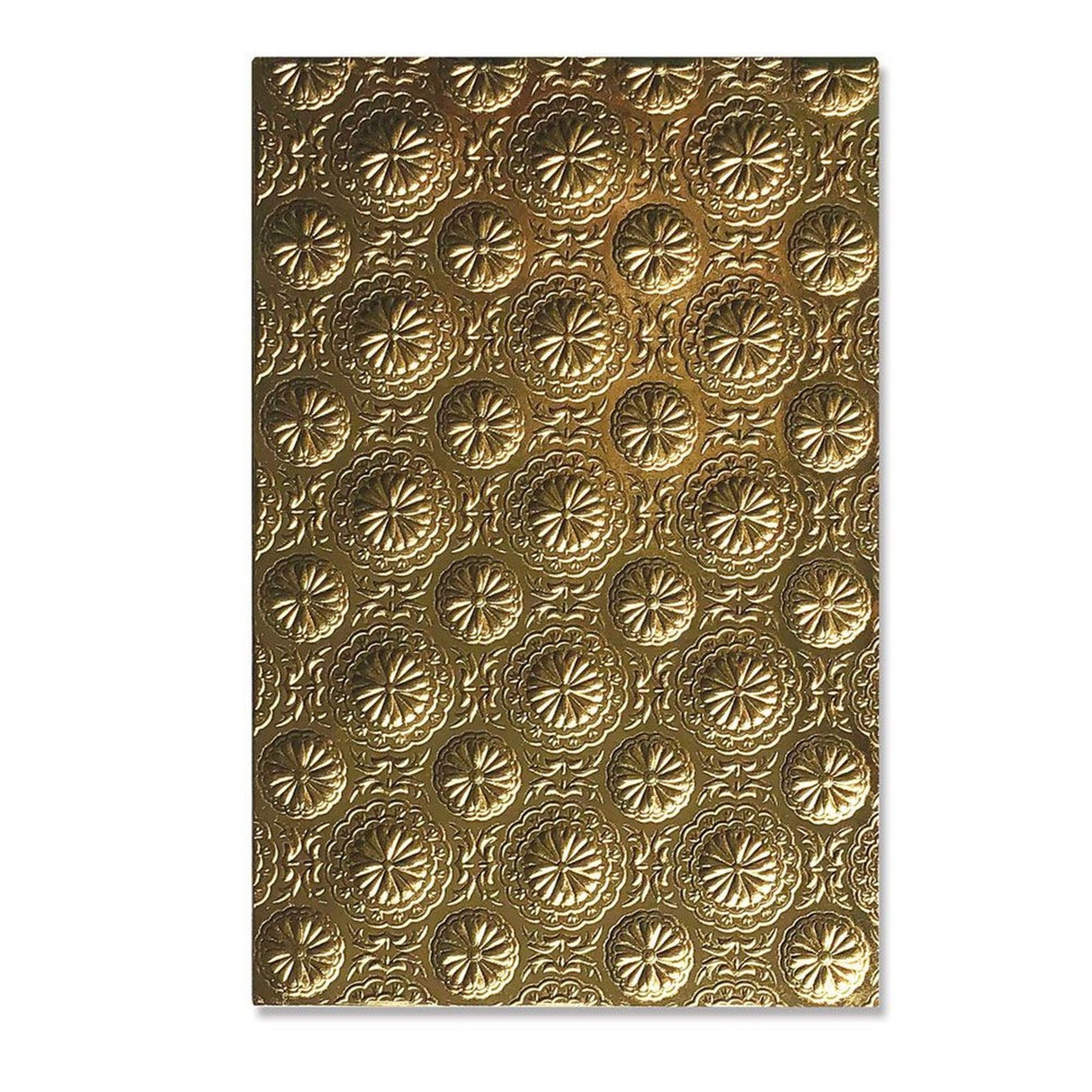 Sizzix • 3-d textured impressions embossing folder blossom