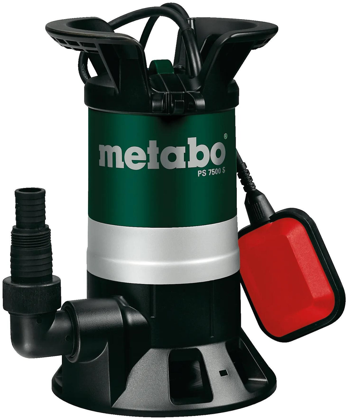Pompe submersible Metabo ps 7500 s . pompe submersible pour la saleté ps7500s