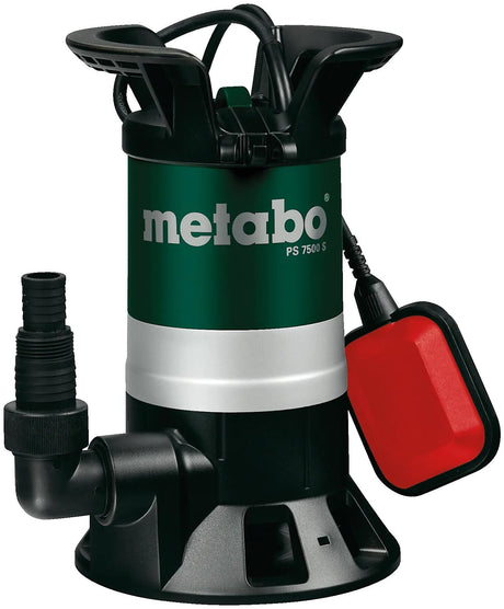 Pompe submersible Metabo ps 7500 s . pompe submersible pour la saleté ps7500s