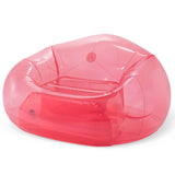 Chaise d'entrée de sac sans haricot Intex - rose