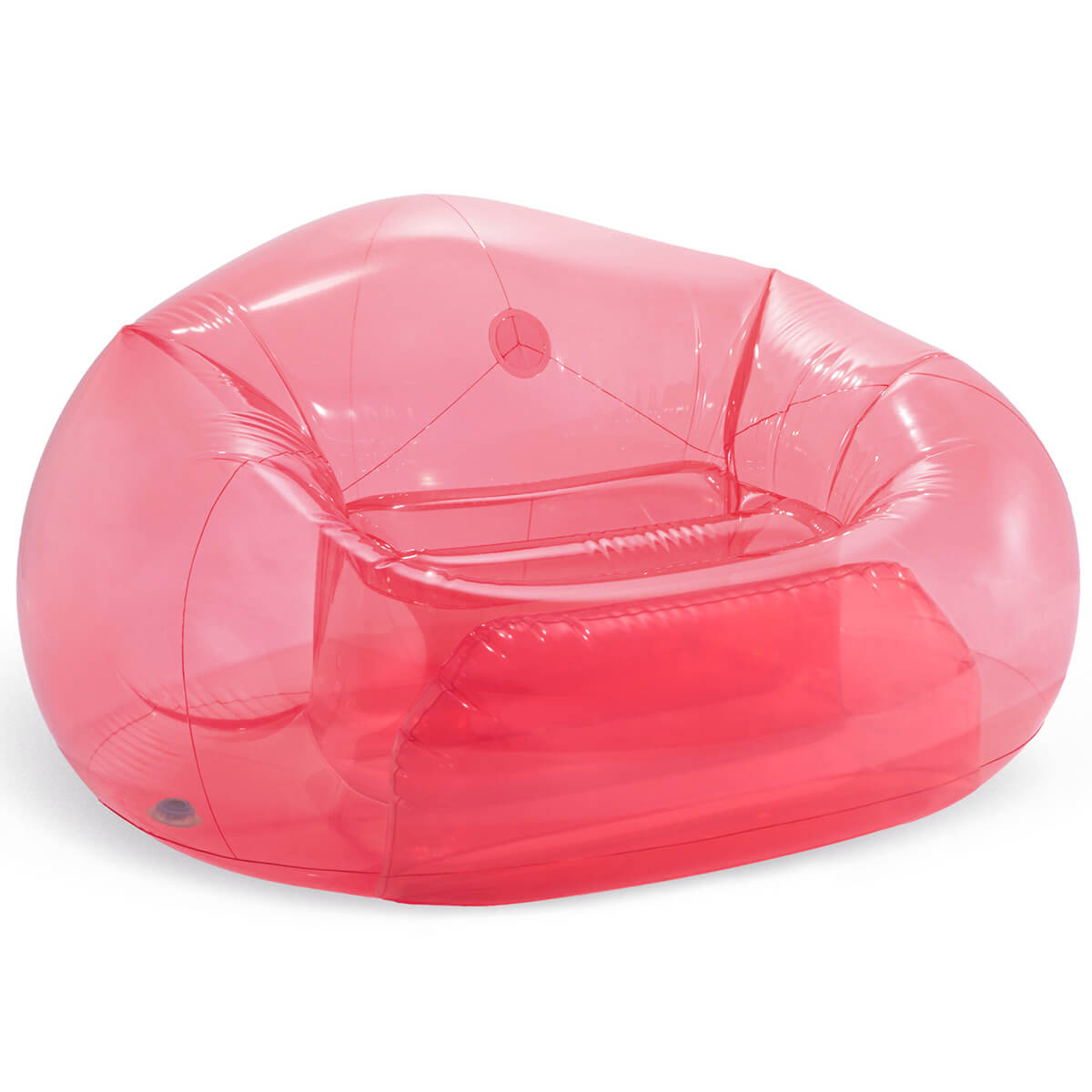 Intex Beanless Bag Uinbladder Stuhl Pink