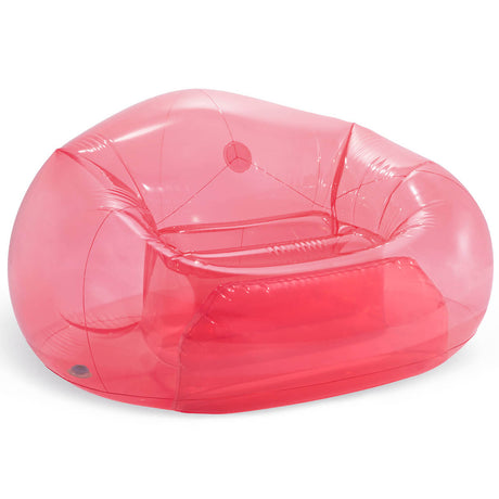 Intex Beanless Bag opblaasstoel roze