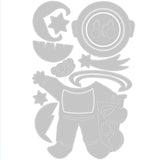 Sizzix • thinlits die set astronaut