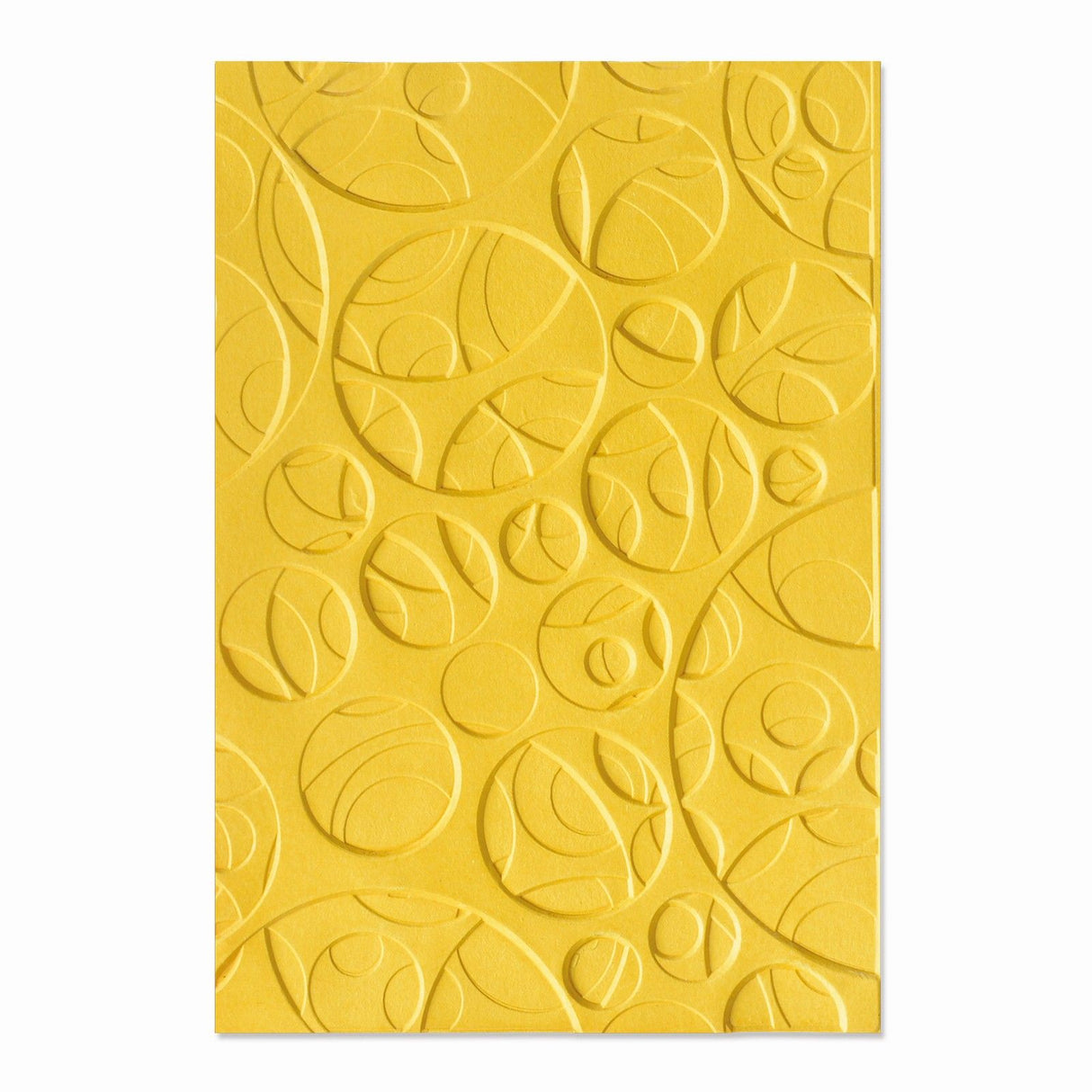 Sizzix • 3-d textured impressions embossing folder swiss cheese
