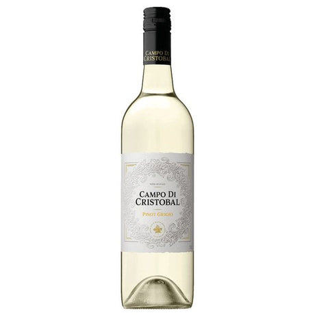 Campo di cristobal pinot grigio (0.75 liter)