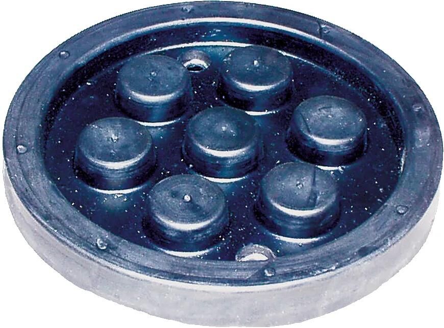 Busching tampon en caoutchouc tampon en caoutchouc 130mm rond f.hebebuehnen