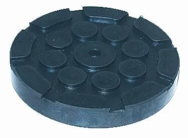 Busching tampon en caoutchouc tampon en caoutchouc rond 120mm d pour plates-formes élévatrices hofma