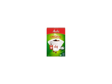 Filtres à café Melitta 1x4 blancs paquet de 80 pièces
