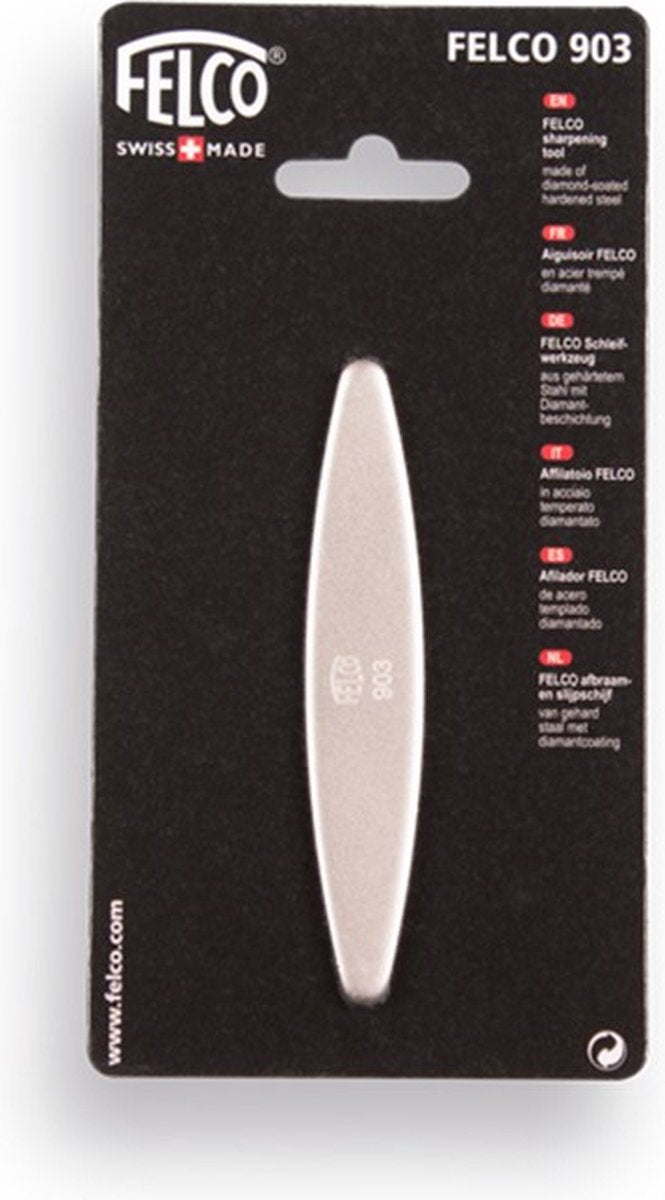 Pierre à aiguiser Felco acier 903 avec diamant