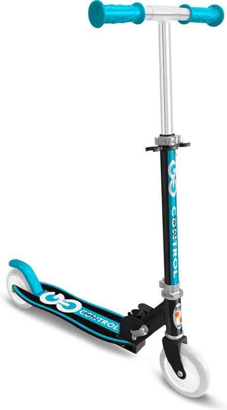 Trottinette pliante Stamp - - contrôle des dérapages - plateforme ergonomique - mixte