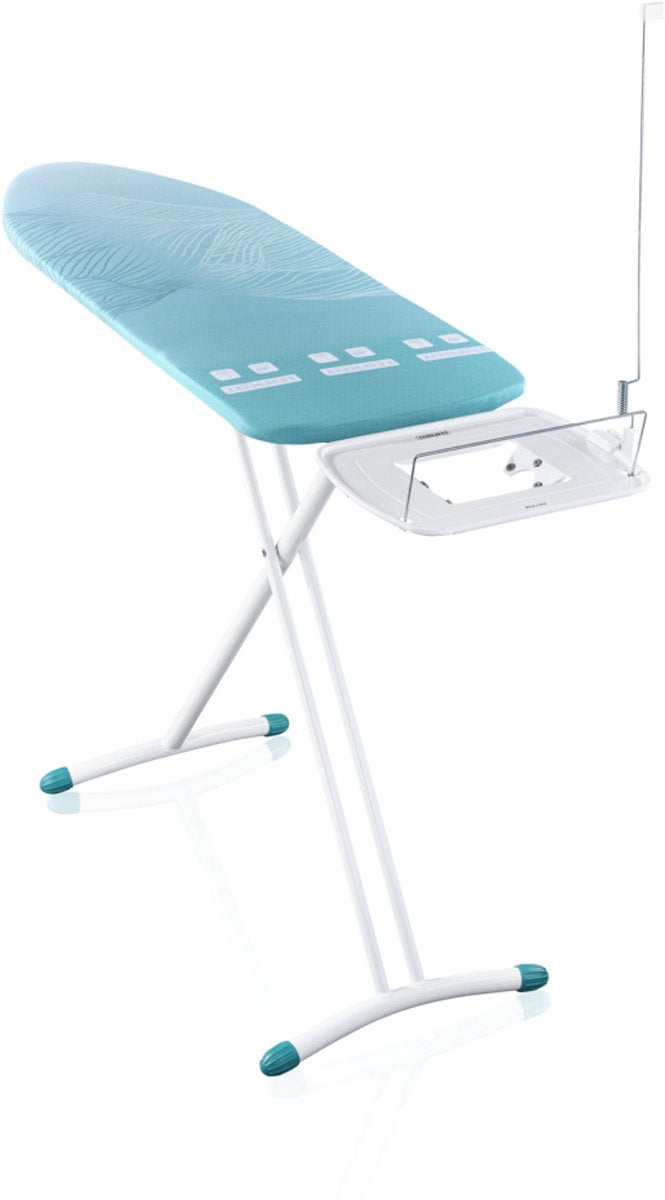 Leifheit planche à repasser air board express l maxx - 130x45 cm - convient pour centrale vapeur
