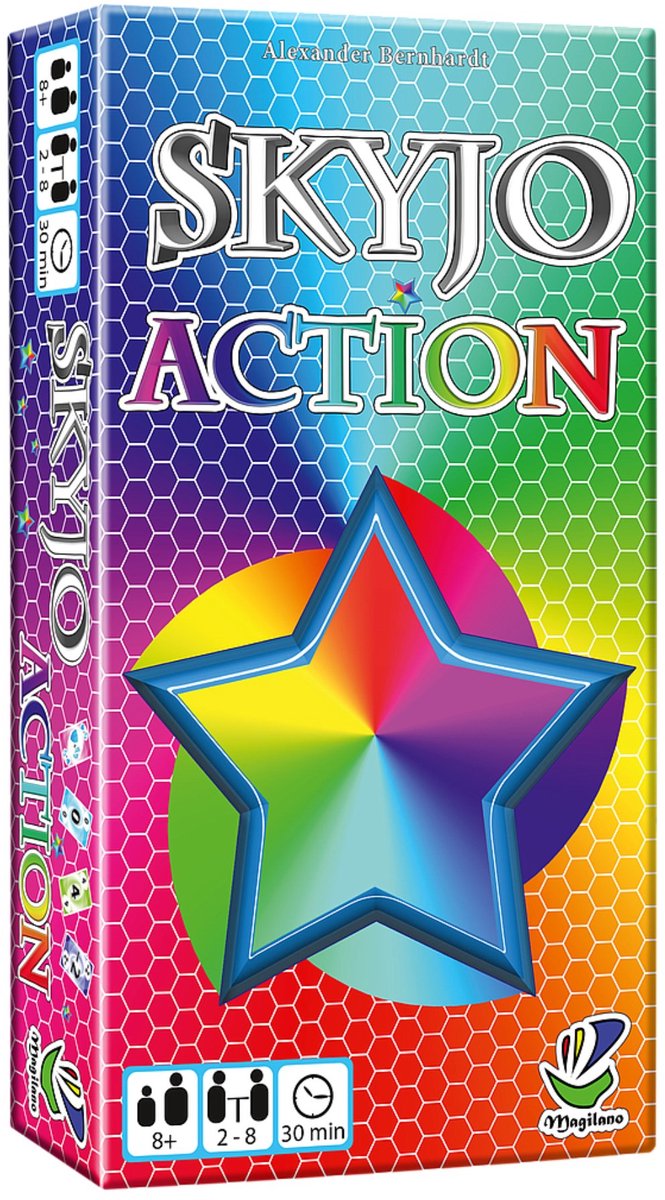 Action Skyjo - jeu de cartes | 2 pièces