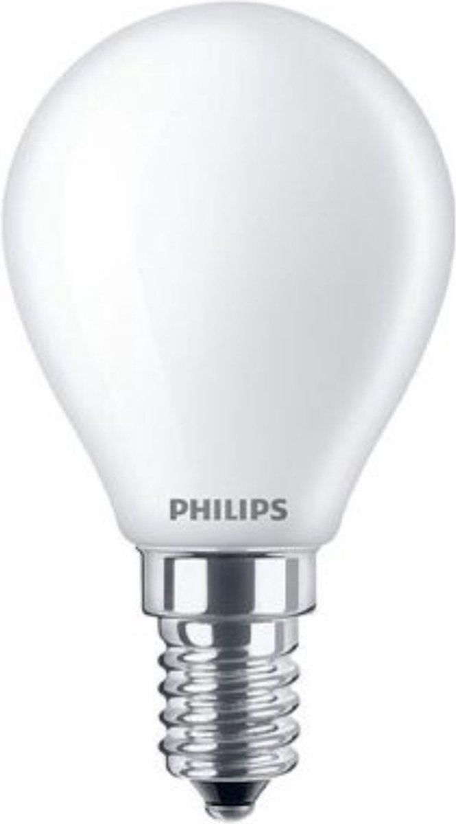 Lampe boule LED Philips - E14 - 250 lm - mate