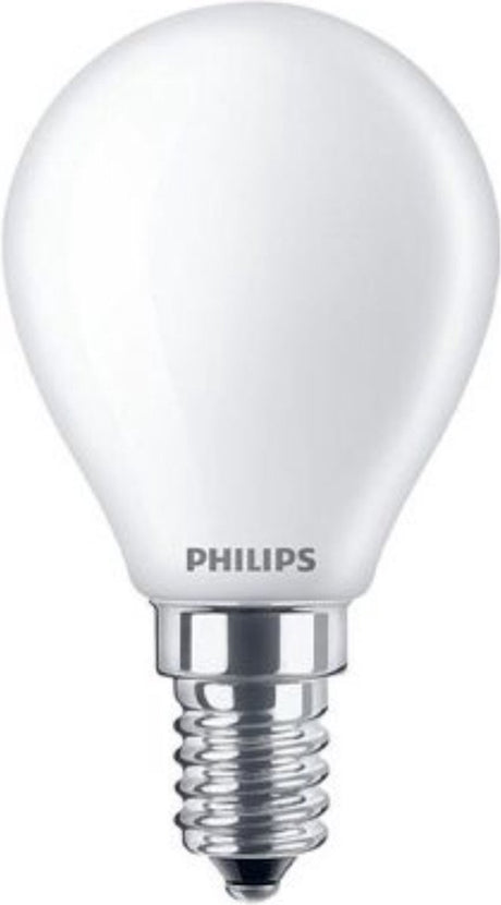 Lampe boule LED Philips - E14 - 250 lm - mate