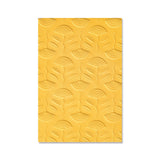 Sizzix • 3-d textured impressions embossing folder quirky florals