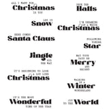 Sizzix • clear stamps seasonal vibes #2