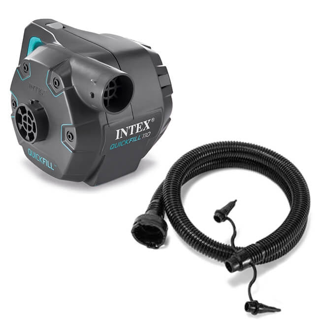 Pompe gonflable électrique Intex avec tuyau 230V