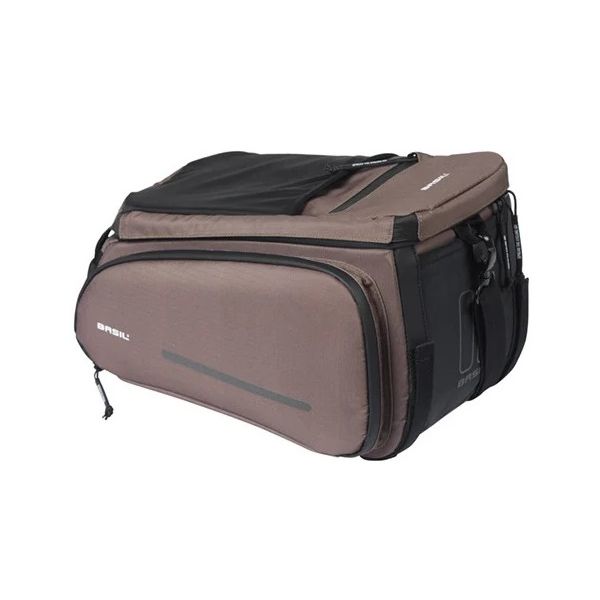 Déplacement du sac de transport de basilic