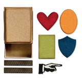 Sizzix • vault matchbox by tim holtz