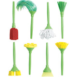 Colorations - pinceaux amusants, 8 pcs.