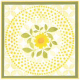 Sizzix • layered stencils plate pattern 4pcs
