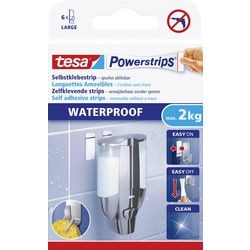 Bandes autocollantes tesa grand imperméable blanc