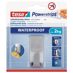 Crochet mural tesa 59707-00000 multiprises gris