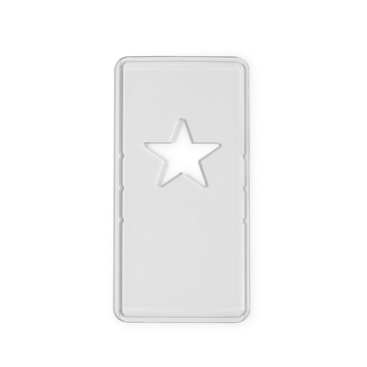Sizzix • dimensional diffuser accessory star plate and insert by stacey park
