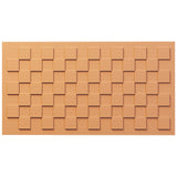 Sizzix • 2d mini embossing folder checkered pattern by letters by shells