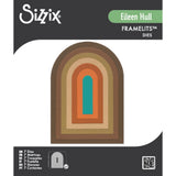 Sizzix • framelits 7pcs die set tunnel arches by eileen hull