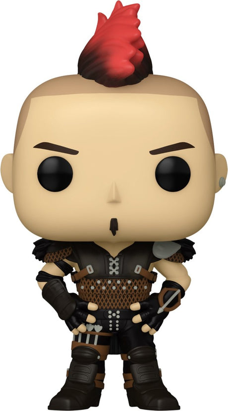 Funko mad max warner 100 - 2 - le bourreau - figurine en vinyle wez no. 1470 dollars ! norme