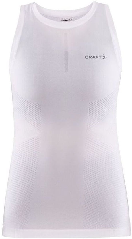 Chemise thermique femme Craft active cool intense sl w - blanc