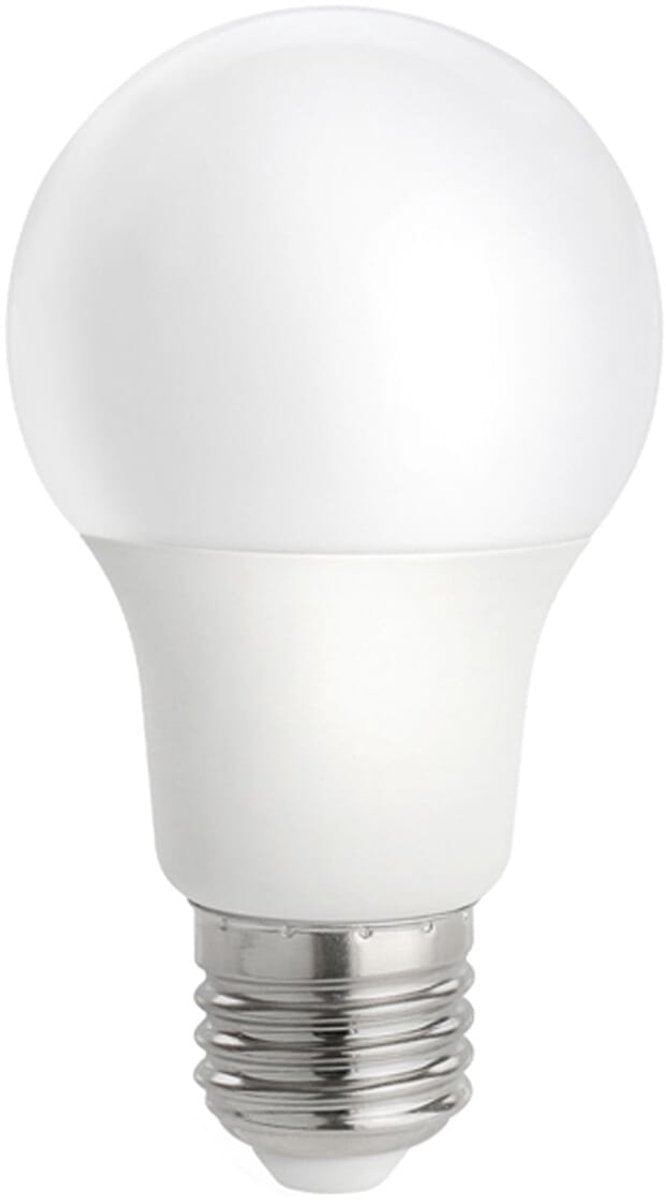 Lampe LED Spectrum a60 e27 - 9w - 230v - 820 lumen - 3000k blanc chaud - ø60mm - pour plafonnier, lampe de table ou lampadaire