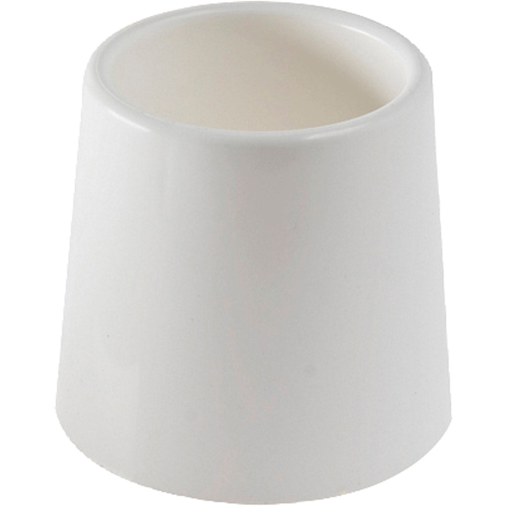 Tasse à eau Creativ company, h : 9,5 cm, d 8,5 cm, 300 ml, blanc, 5 pièces 1 boîte