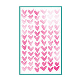 Sizzix • a5 stencil 4pcs buildables backgrounds 1 by vicki boutin
