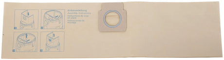 Nilfisk blue line sacs d'aspirateur sac filtrant pack.a 5 pcs.