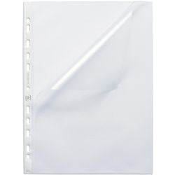 Couvertures de présentation oxford 71412fl a4 transparent