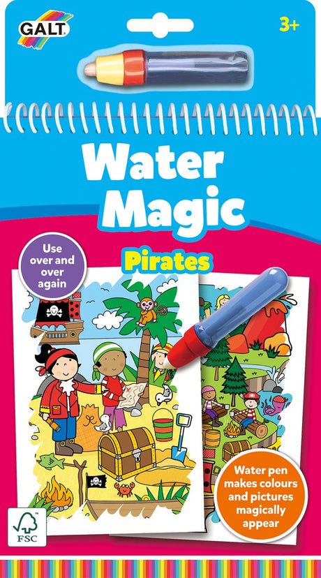 Galt jouets magie de l'eau - pirates, 3 ans+