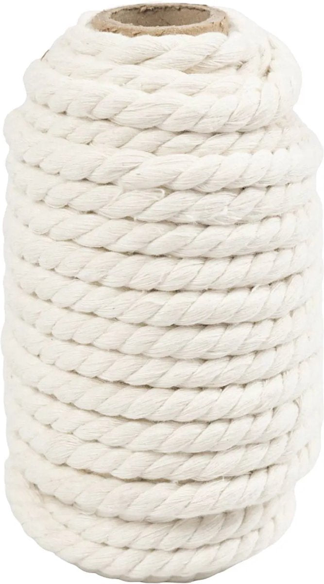 Entreprise créative https: www.ccobby.nl corde en macramé-l-12-m-d-8-5-mm-off-white-300-gr-1-rol