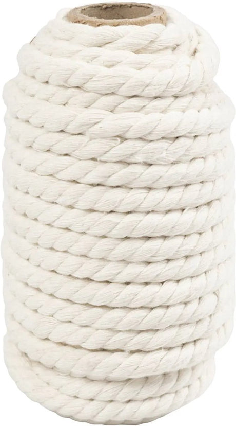 Entreprise créative https: www.ccobby.nl corde en macramé-l-12-m-d-8-5-mm-off-white-300-gr-1-rol