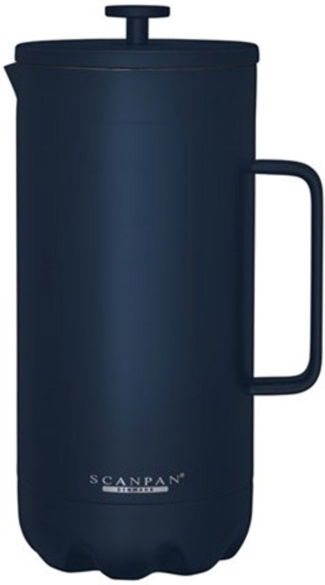 Scanpan - cafetière - to go - oxford blue - 1000ml