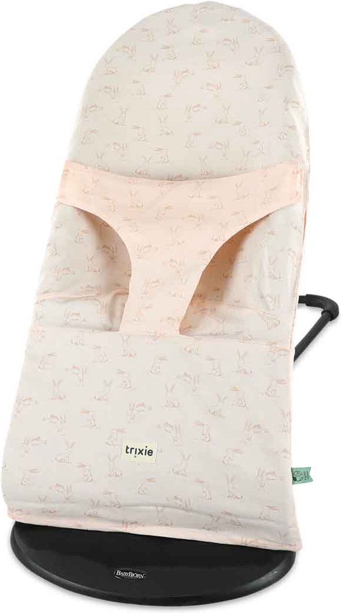 Trixie * housse de protection pour transat | babybjörn - lapin rose